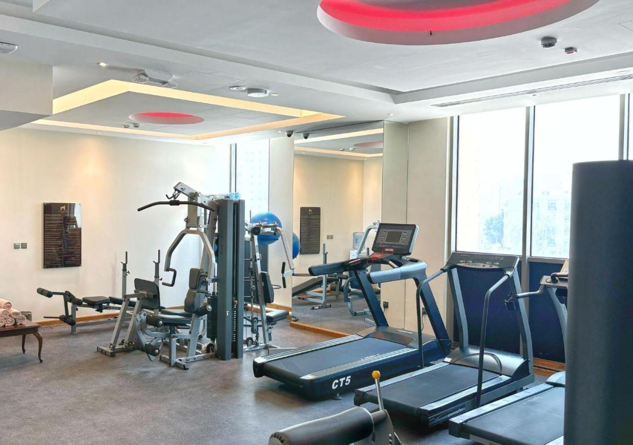 City Gate Hotel Ad Dawhah Esterno foto