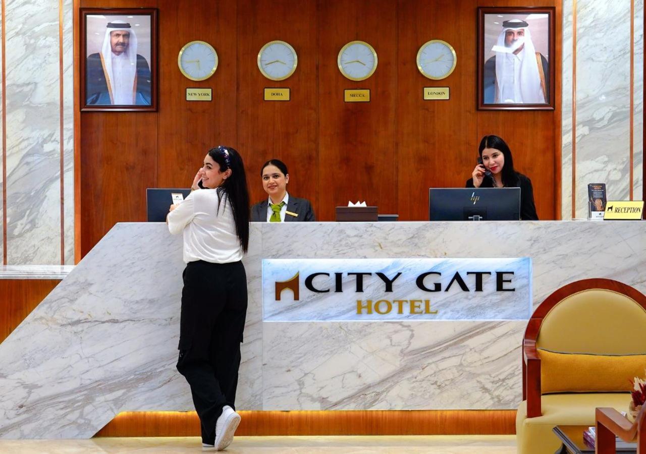 City Gate Hotel Ad Dawhah Esterno foto
